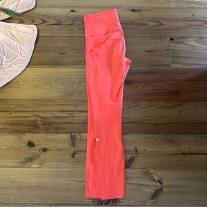 lululemon fast and free leggings